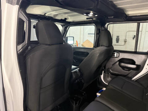 2021 Jeep Wrangler Unlimited Sport RHD