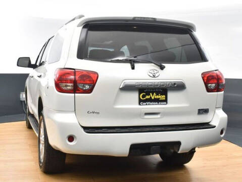 2016 Toyota Sequoia Platinum