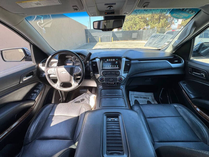 2018 Chevrolet Tahoe Premier