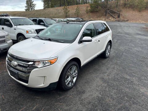 2013 Ford Edge for sale at CARLSON'S USED CARS in Troy ID