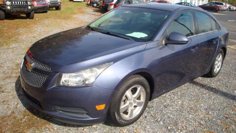 2014 Chevrolet Cruze for sale at Glory Motors in Rock Hill SC