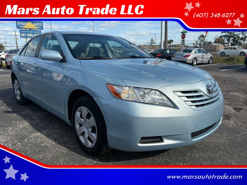 2007 Toyota Camry for sale at Mars Auto Trade LLC in Orlando FL