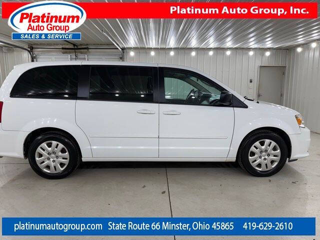 2017 Dodge Grand Caravan SE
