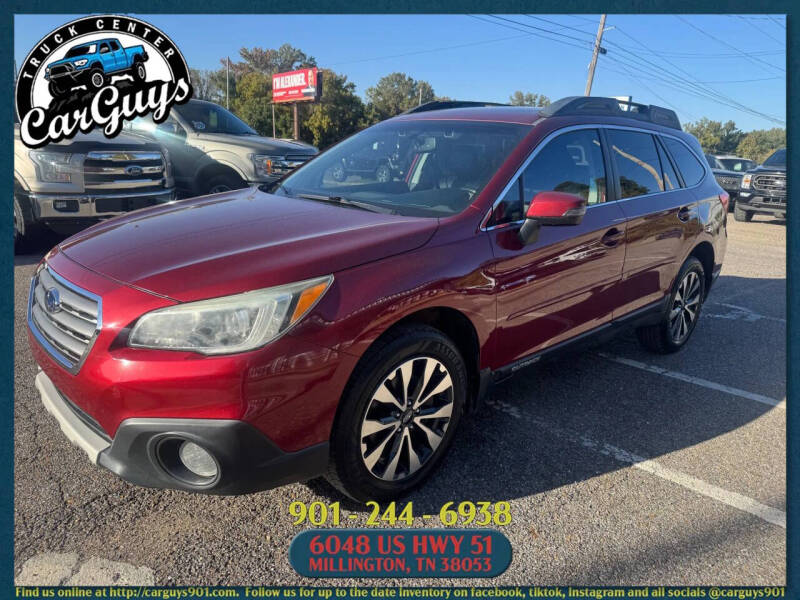 2015 Subaru Outback 2.5i Limited