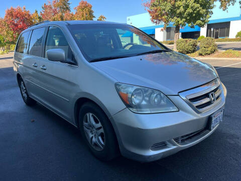 2007 Honda Odyssey EX-L w/DVD