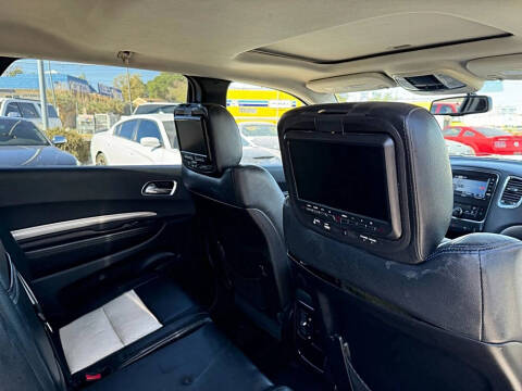 2011 Dodge Durango Heat