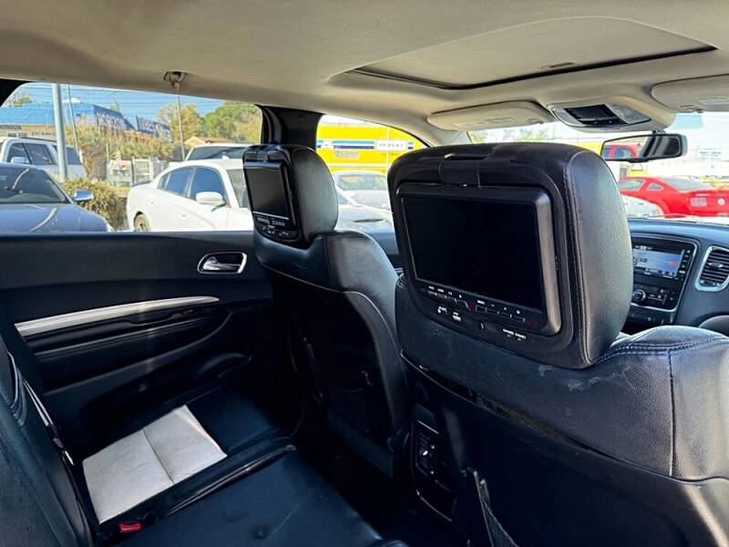 2011 Dodge Durango Heat