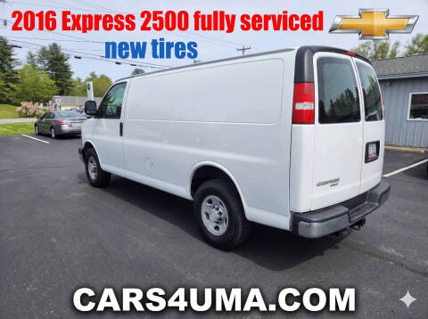 2016 Chevrolet Express 2500