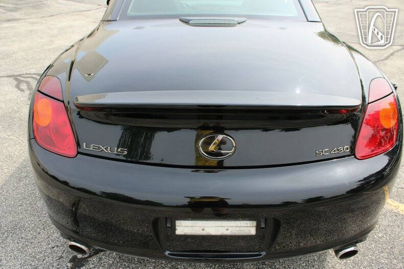 2002 Lexus SC 430