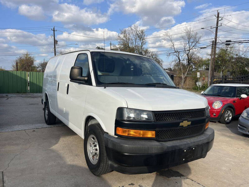 2018 Chevrolet Express 2500