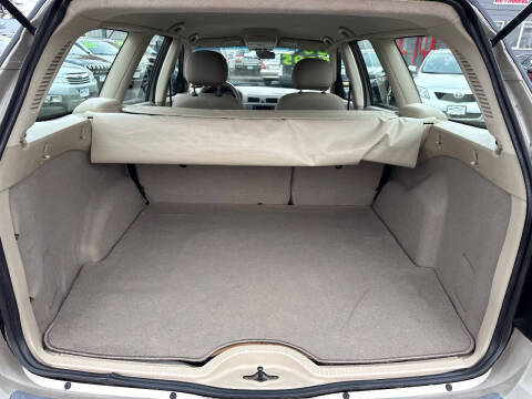 2006 Ford Focus ZXW SES