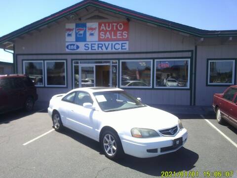 2003 Acura CL for sale at 777 Auto Sales and Service in Tacoma WA