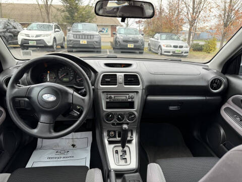 2007 Subaru Impreza 2.5 i
