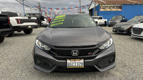 2018 Honda Civic Si