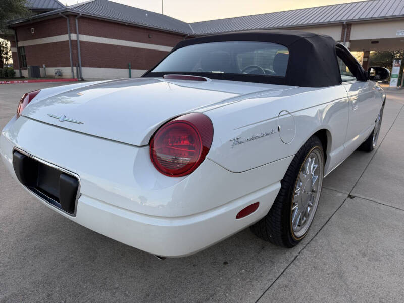 2002 Ford Thunderbird Deluxe