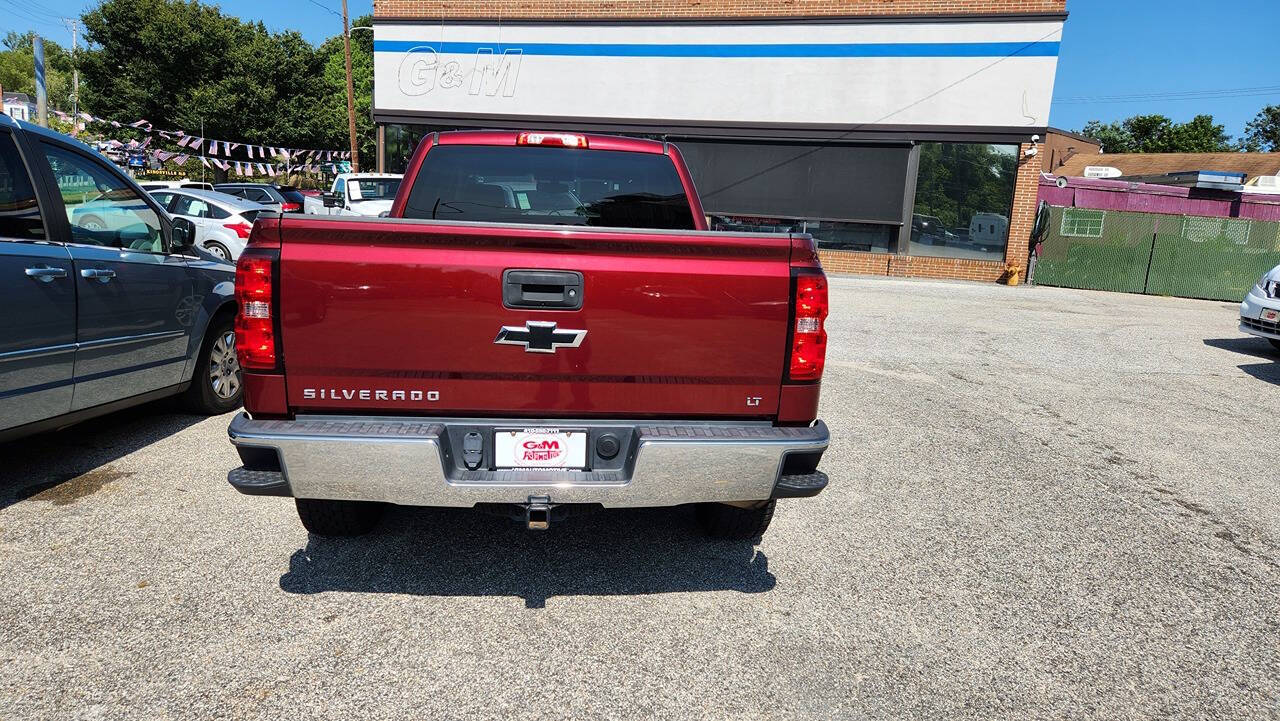 2017 Chevrolet Silverado 1500 for sale at G & M Auto Sales in Kingsville, MD