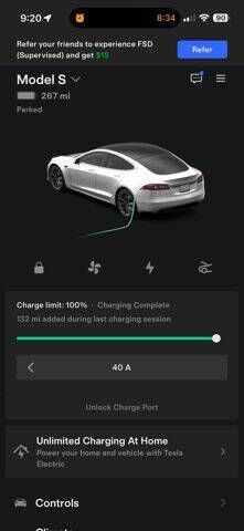 2016 Tesla Model S 75D