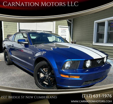 2007 Ford Mustang for sale at CarNation Motors LLC - New Cumberland Location in New Cumberland PA