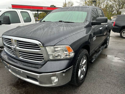 2016 RAM 1500 for sale at BRYANT AUTO SALES in Bryant AR