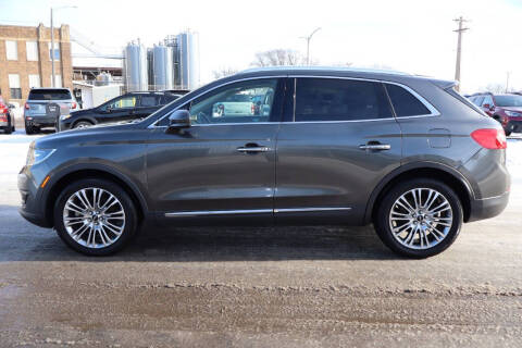 2017 Lincoln MKX Reserve