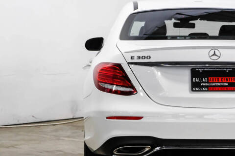 2019 Mercedes-Benz E-Class E 300
