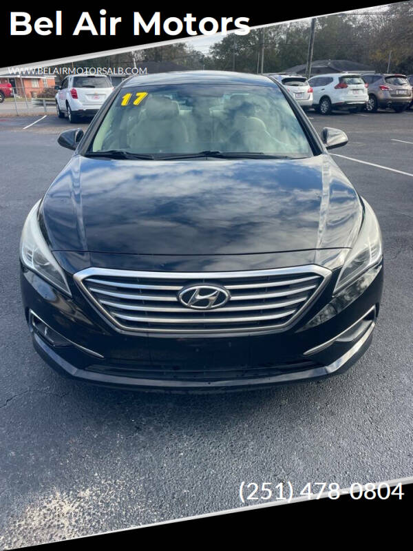 2017 Hyundai Sonata for sale at Bel Air Motors in Mobile AL