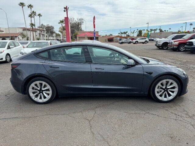 Used 2022 Tesla Model 3  with VIN 5YJ3E1EA0NF145490 for sale in Mesa, AZ