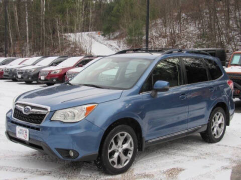 2016 Subaru Forester for sale at CROSS COUNTRY MOTORS LLC in Nicholson PA