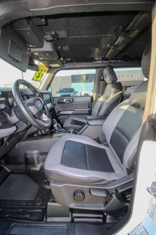 2023 Ford Bronco Black Diamond Advanced
