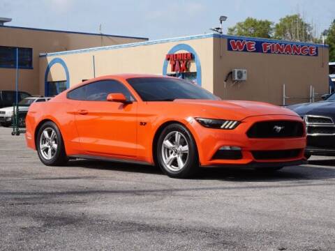 2015 Ford Mustang for sale at Sunny Florida Cars in Bradenton FL