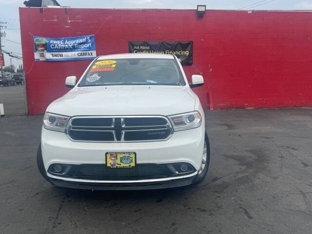 White 2020 Dodge Durango SXT AWD SXT 4dr SUV 2