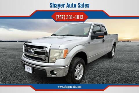 2014 Ford F-150 for sale at Shayer Auto Sales in Cape Charles VA