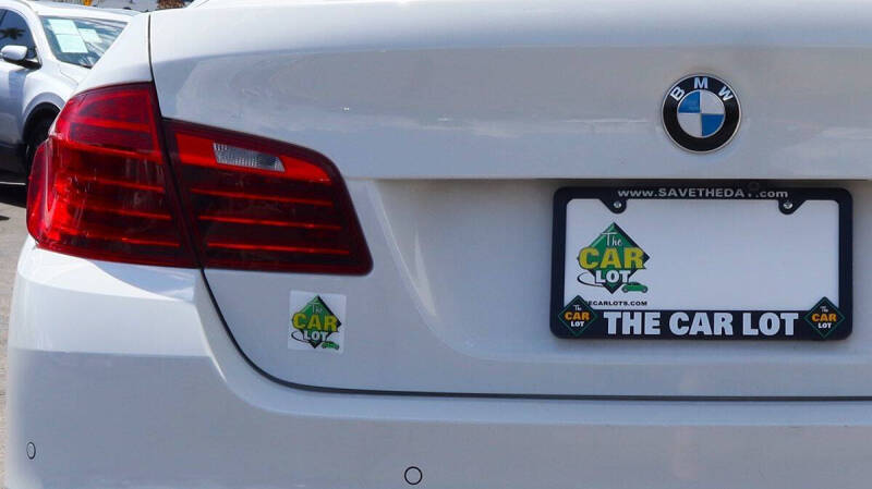 2014 BMW 5 Series 535i