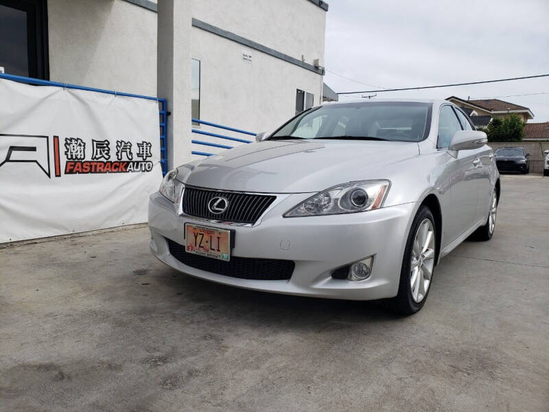 2010 Lexus IS 250 for sale at Fastrack Auto Inc in Rosemead CA