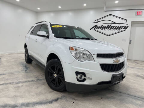 2014 Chevrolet Equinox for sale at Auto House of Bloomington in Bloomington IL