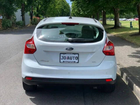 2012 Ford Focus SEL