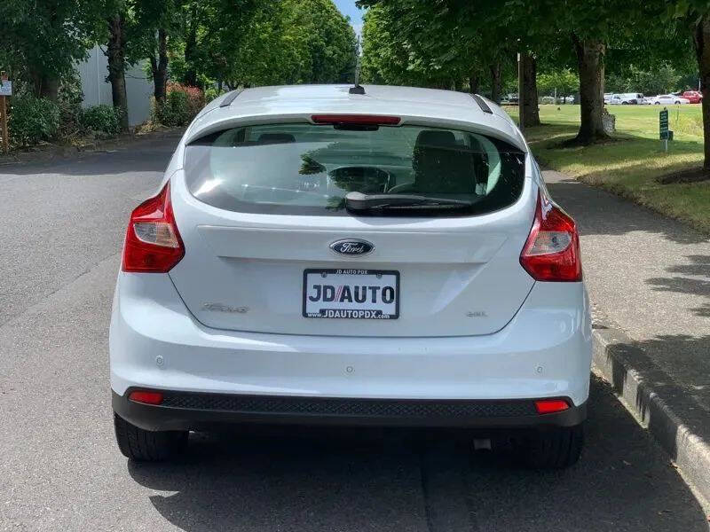 2012 Ford Focus SEL