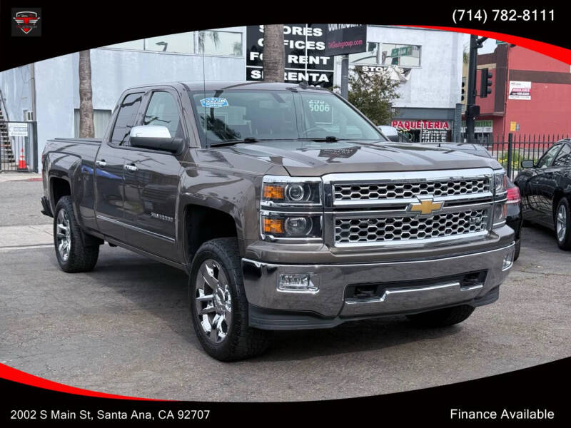 2014 Chevrolet Silverado 1500