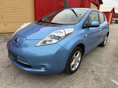 2011 Nissan LEAF SV