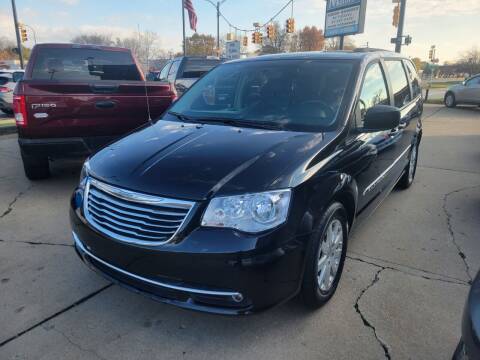 2014 Chrysler Town and Country for sale at Madison Motor Sales in Madison Heights MI