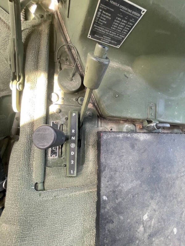 2026 AM General HMMWV