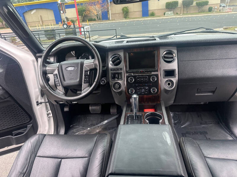 2016 Ford Expedition EL Platinum