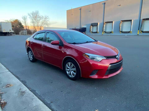 2015 Toyota Corolla for sale at SEIZED LUXURY VEHICLES LLC in Sterling VA