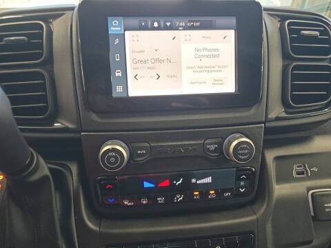 2026 RAM ProMaster