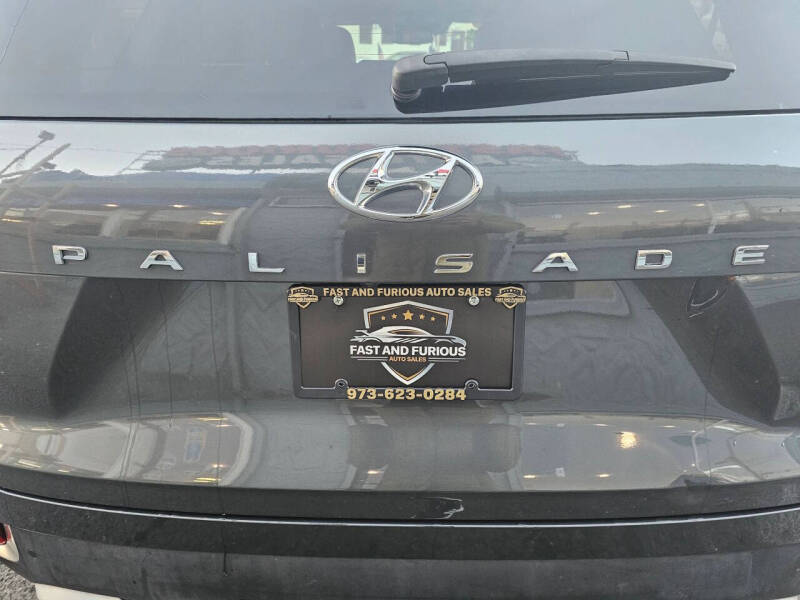 2022 Hyundai Palisade SEL