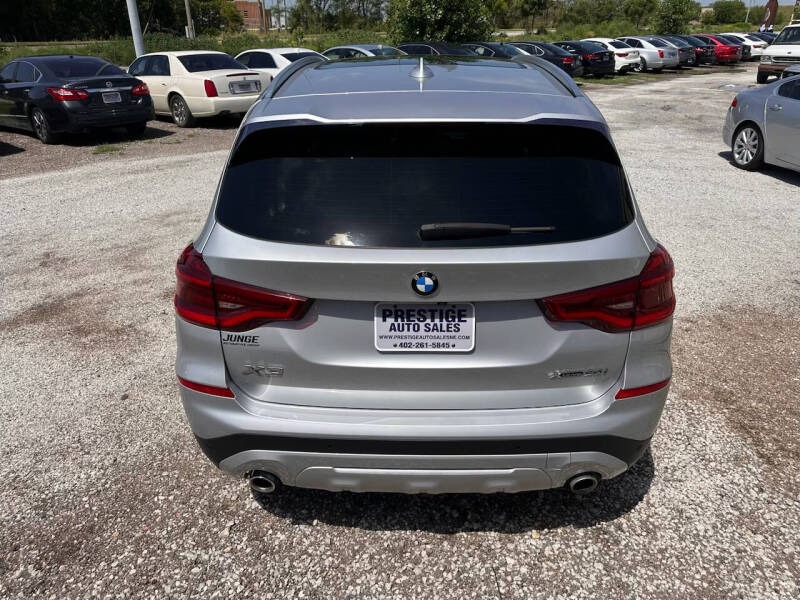 2021 Bmw X3 xDrive30i photo 4