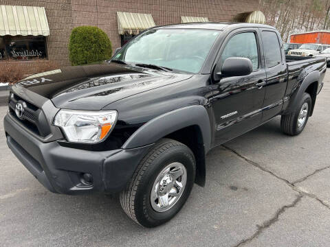 2015 Toyota Tacoma for sale at Depot Auto Sales Inc in Palmer MA