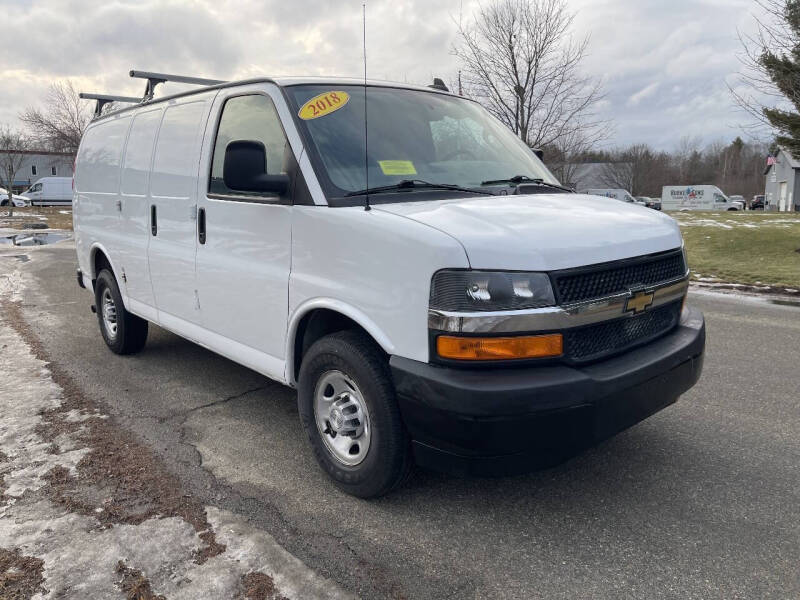 2018 Chevrolet Express 2500