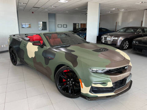 2023 Chevrolet Camaro for sale at Auto Mall of Springfield in Springfield IL