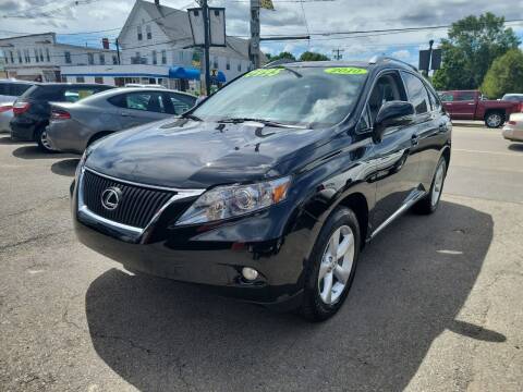 2010 Lexus RX 350 for sale at TC Auto Repair and Sales Inc in Abington MA